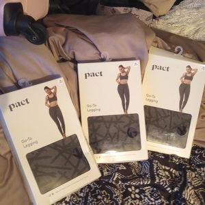 Pact go to leggings